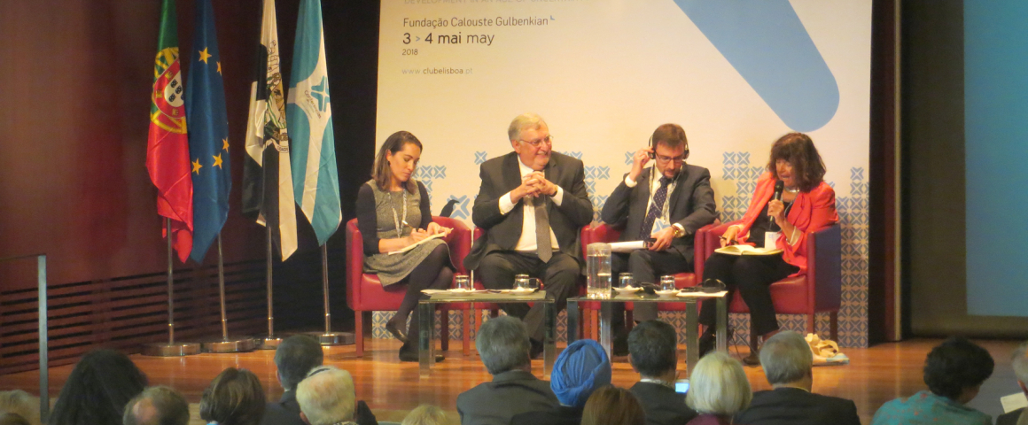 Conferências de Lisboa na Gulbenkian