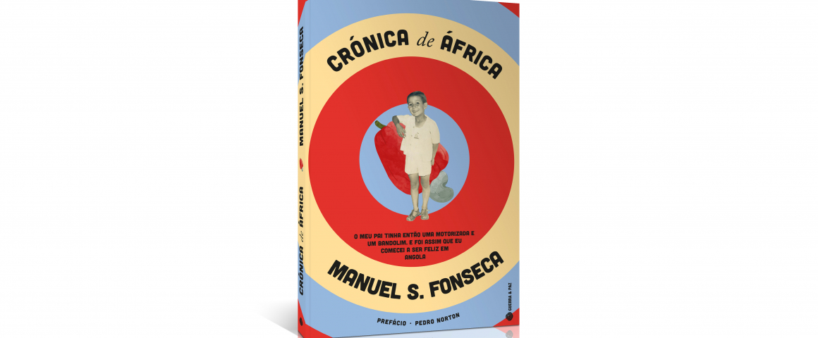Lançamento do livro “Crónica de África” de Manuel S. Fonseca na UCCLA