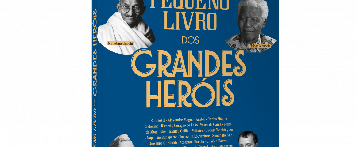 Lançamento de “O Pequeno Livro dos Grandes Heróis” na UCCLA