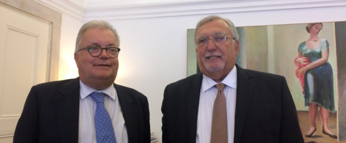 Reunião com Ministro da Cultura de Portugal
