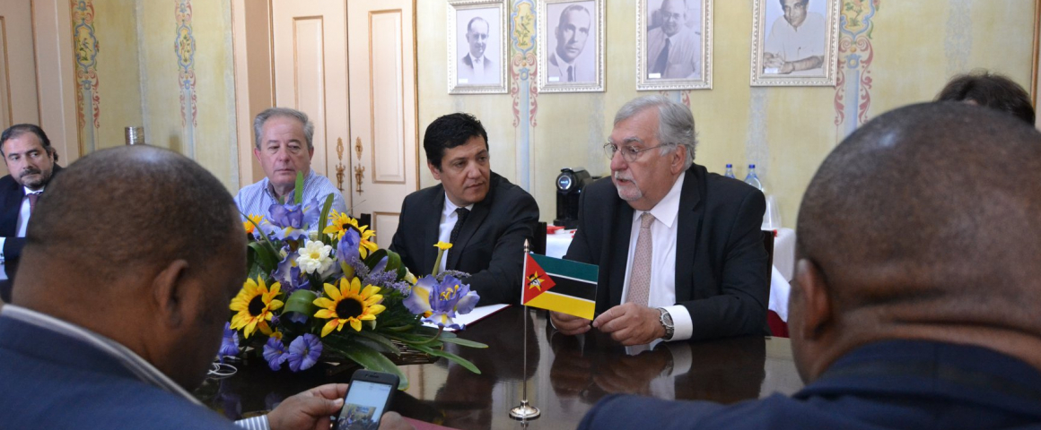 Parceria entre câmaras de Moçambique e a Câmara de Cuba