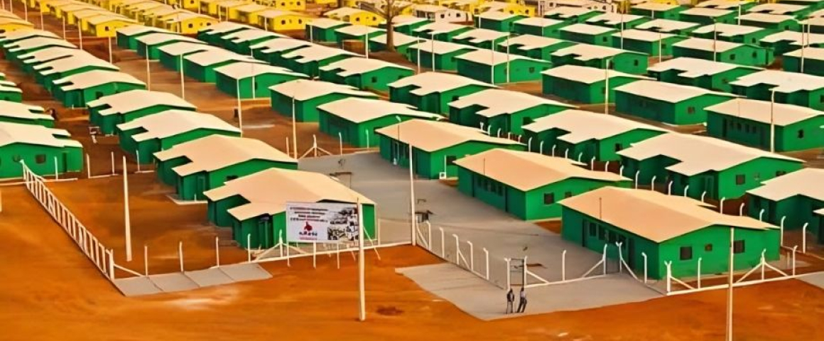 Governador de Luanda anuncia construção de casas sociais em Belas