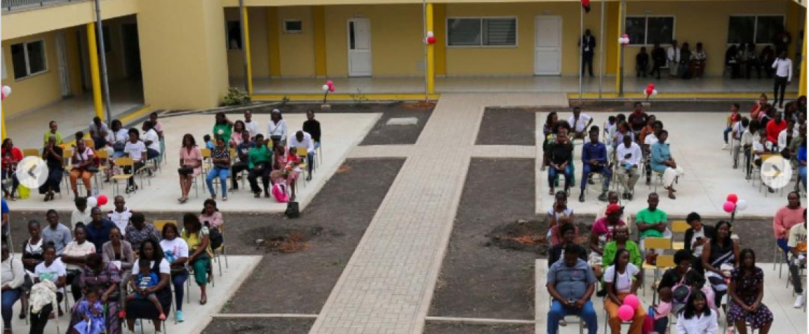 Novo complexo escolar reforça rede de ensino em Belas