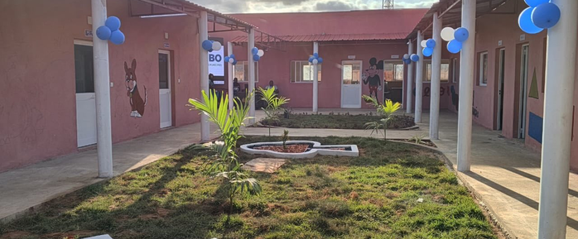 Escola Primária de Calumbo ganha nova vida