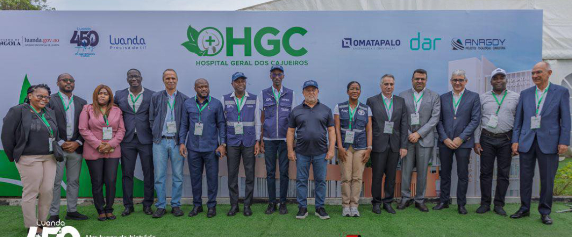 Governador Provincial preside ao auto de consignação do Hospital Geral dos Cajueiros