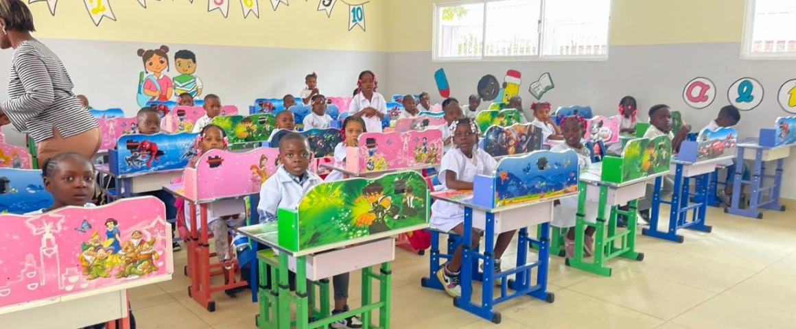 Cazenga inaugura Complexo Escolar