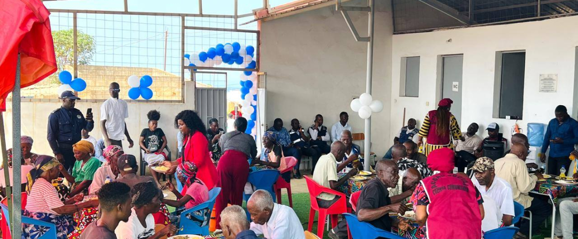 Hoji Ya Henda reabre cozinha comunitária