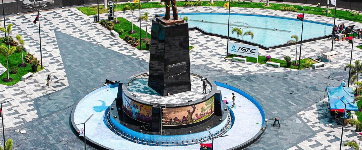 Largo da Independência reaberto ao público