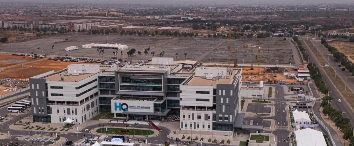 Inauguração do Hospital dos Queimados "Presidente Julius Nyerere"