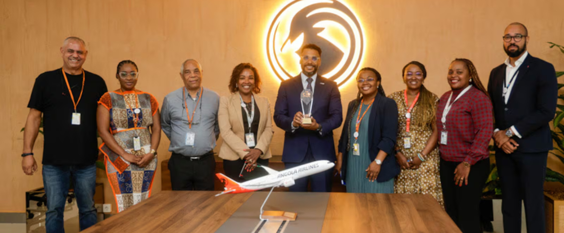 TAAG premiada pelo programa de formação de pilotos cadetes