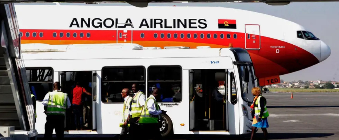 TAAG transfere voos internacionais para novo aeroporto
