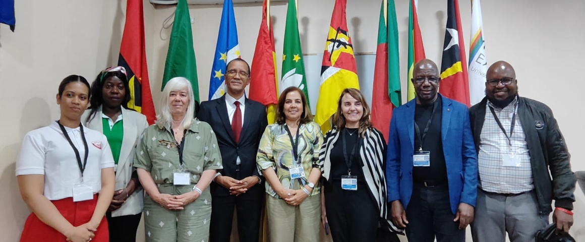UCCLA esteve presente no XXXIV Encontro da AULP em Moçambique