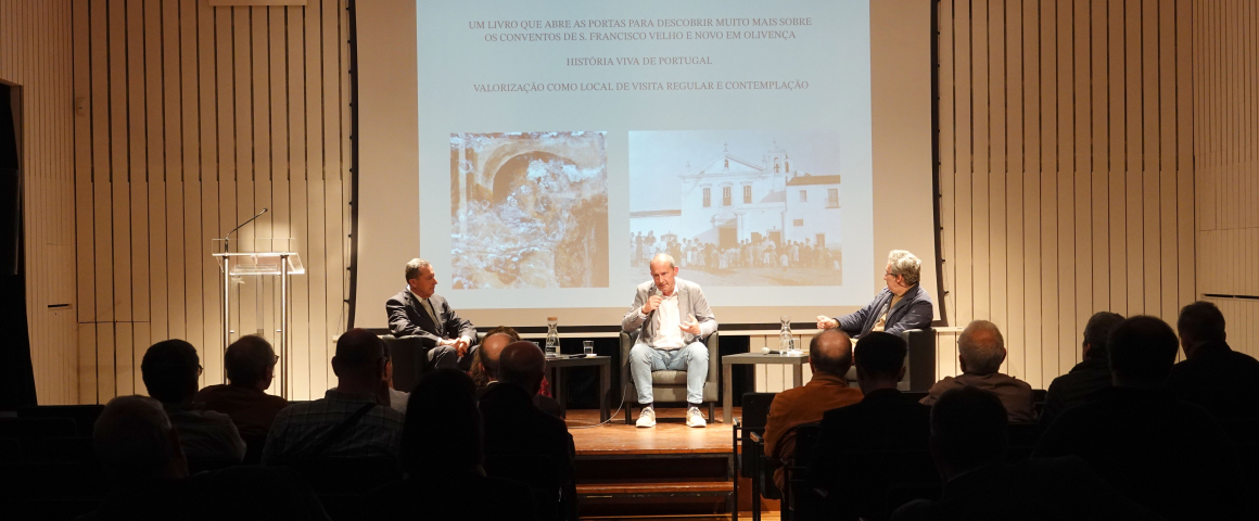 UCCLA acolheu apresentação do livro “Convento de São Francisco de Olivença - Entre o velho e o novo” 
