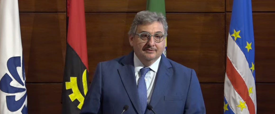 Apresentação do vencedor do Prémio de Revelação Literária na CPLP