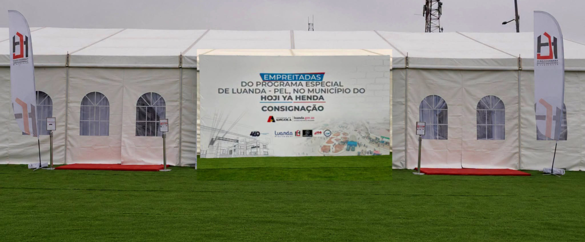 Município do Hoji Ya Henda reforça infraestruturas públicas com novos investimentos