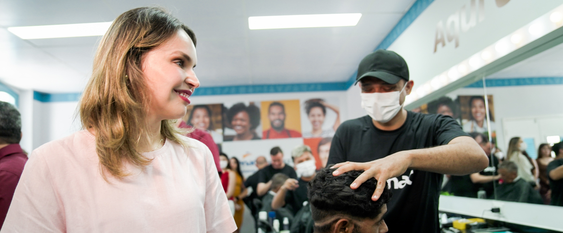 Fortaleza inaugura espaço para população em situação de rua