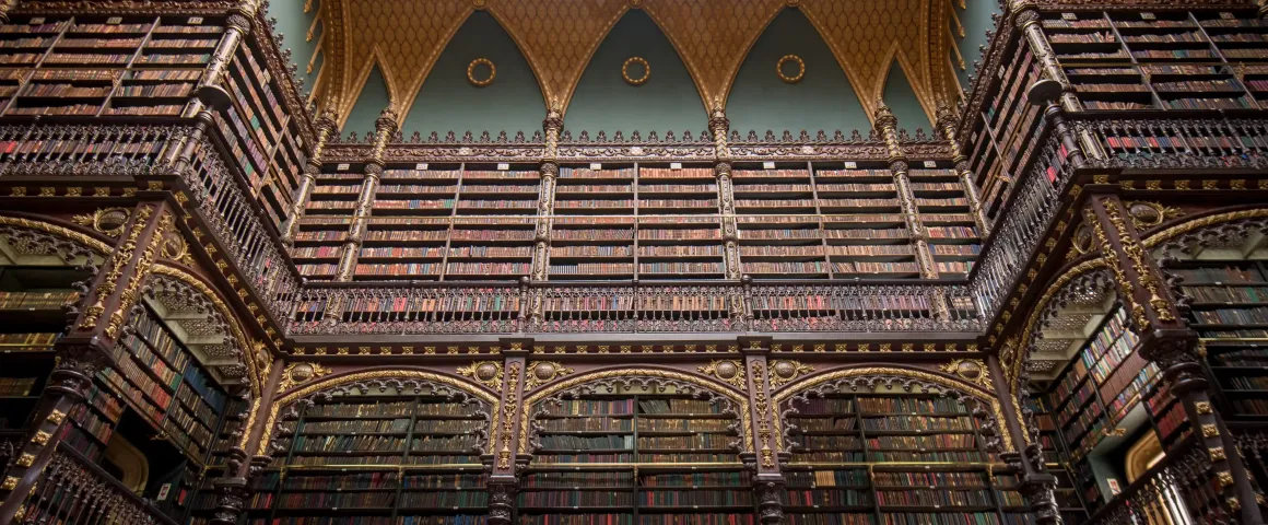 Biblioteca no Rio é eleita uma das mais bonitas do mundo