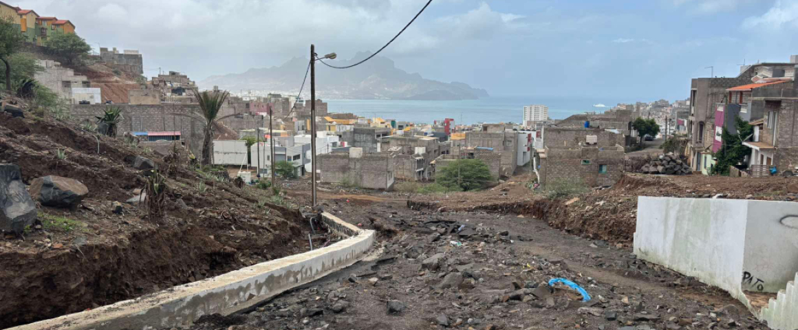 Intervenções estruturantes em São Vicente