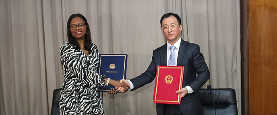 Cabo Verde e China formalizam acordo destinado a projetos prioritários