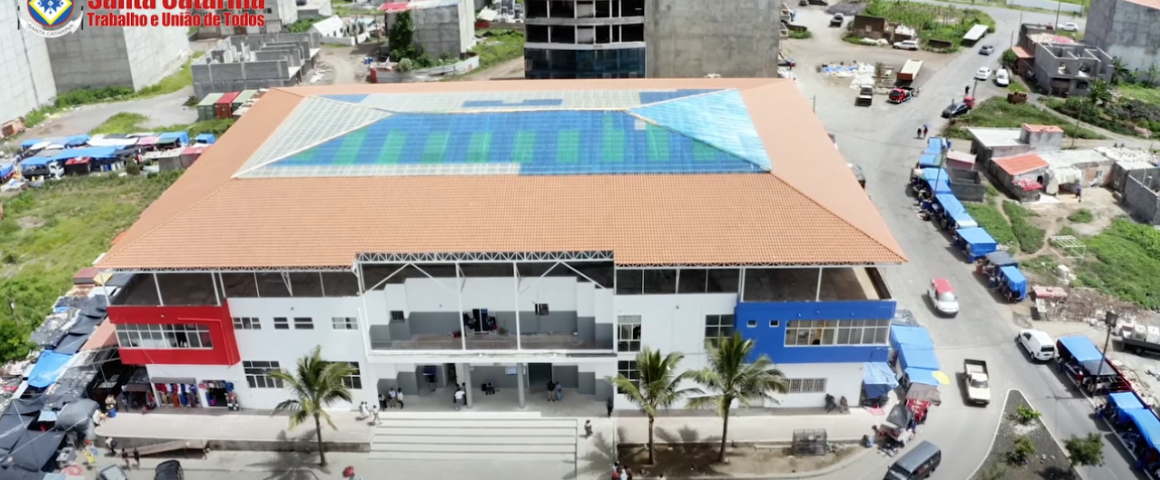 Mercado de Santa Catarina reabre com melhores condições