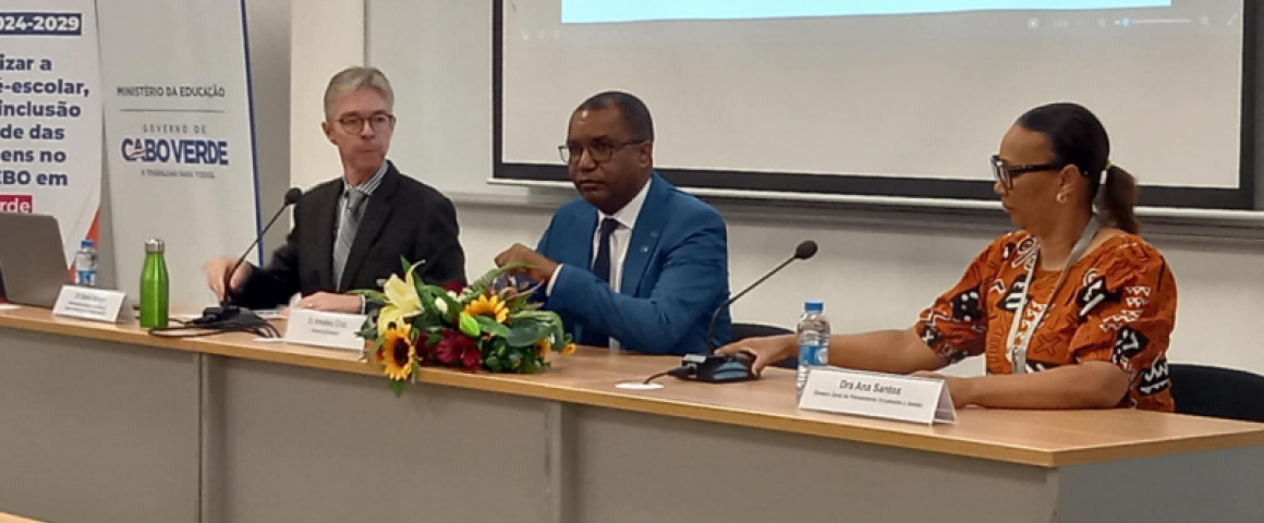 Governo lança programa de apoio à Reforma Educativa em Cabo Verde