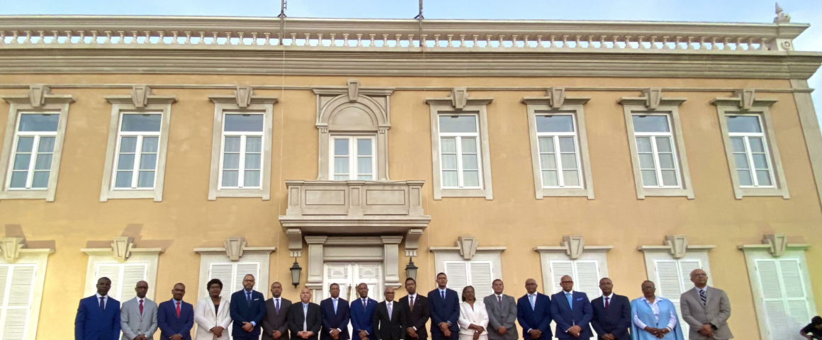 UCCLA esteve presente na tomada de posse do novo Governo de Cabo Verde