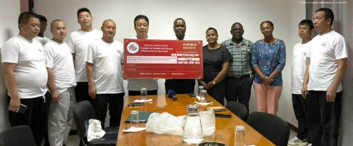 São Miguel recebe doação chinesa