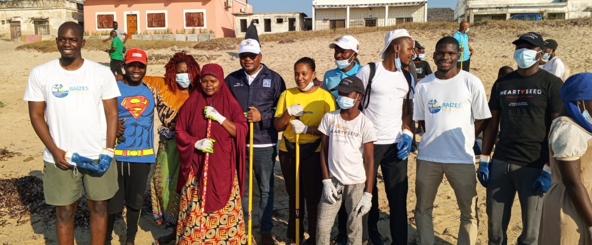 Campanhas de limpeza na Ilha de Moçambique