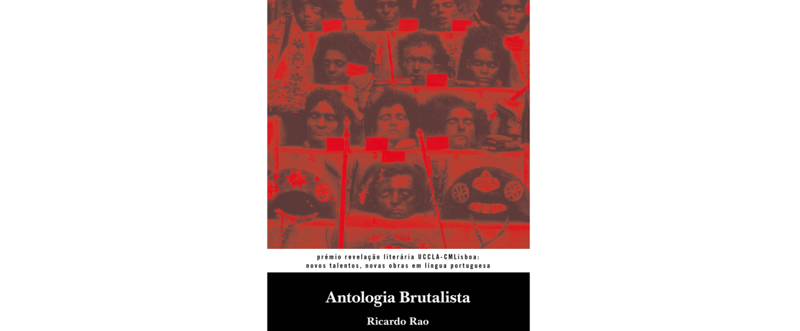 Lançamento do livro “Antologia Brutalista” na Feira do Livro