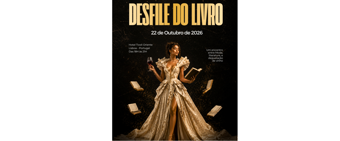 UCCLA apoiou Desfile do Livro que uniu moda e literatura