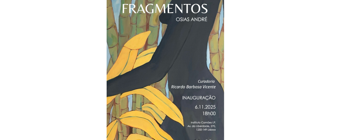 Exposição "Fragmentos" de Osias André