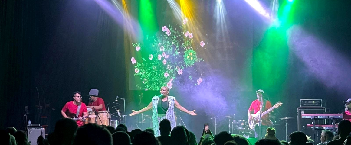 Concerto de Margareth Menezes em Lisboa