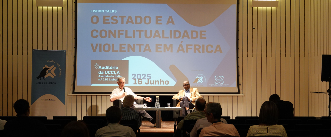 Conferência "O Estado e a Conflitualidade Violenta em África" na UCCLA