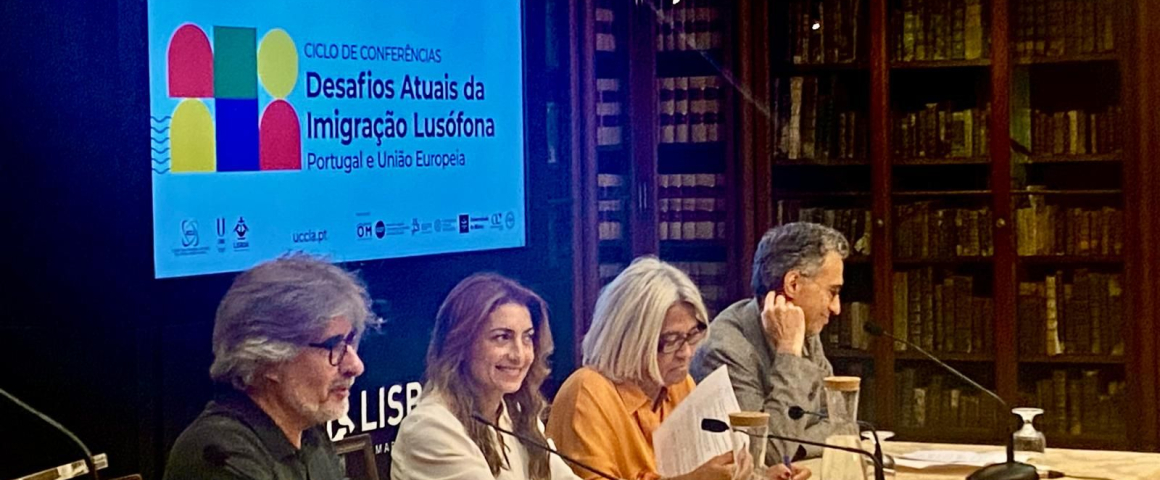 Conferência “Espaços de Integração Política e Migrações” na Câmara de Lisboa