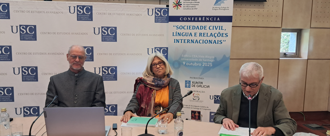 UCCLA participou na conferência “Sociedade Civil, Língua e Relações Internacionais”