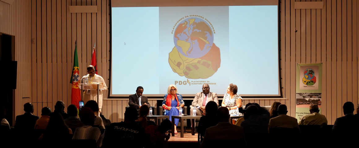 Apresentação pública da Plataforma das Associações Guineenses na Diáspora na UCCLA