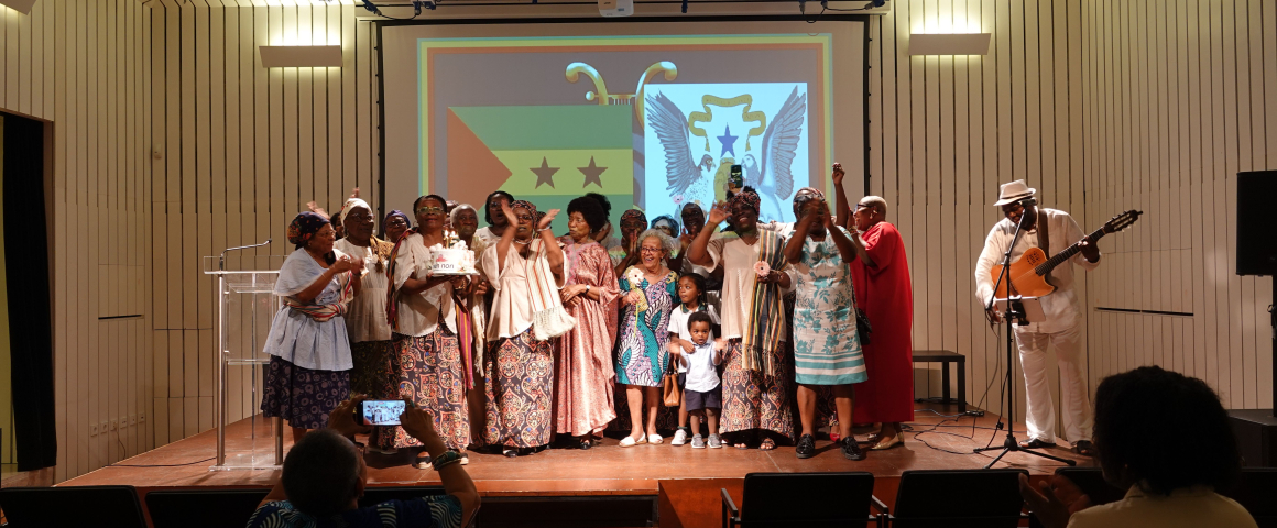 Comemoração do Dia da Mulher de São Tomé e Príncipe na UCCLA