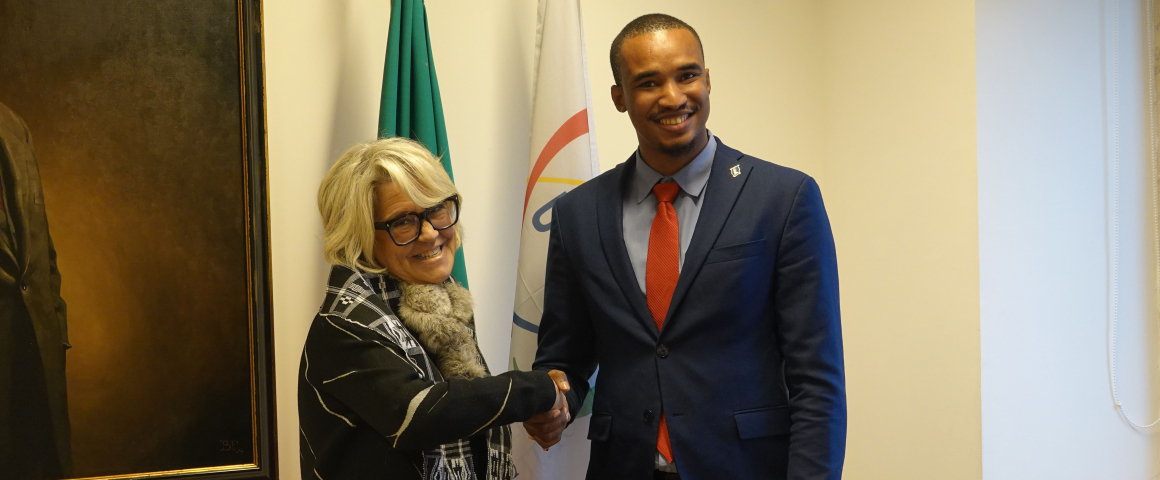 Encontro com Federação Cabo-Verdiana das Associações Comunitárias