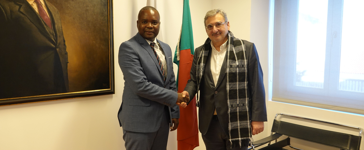 Encontro com o presidente da Câmara Municipal de São Miguel