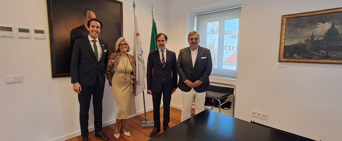 Encontro com a direção do IPDAL