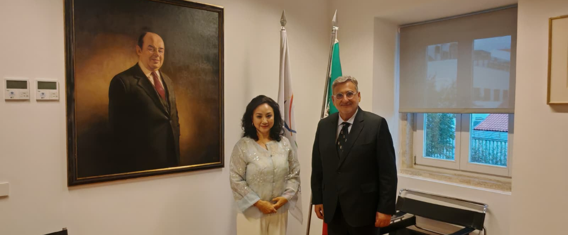 Cooperação em destaque no encontro com a Associação dos Trabalhadores da Função Pública em Macau