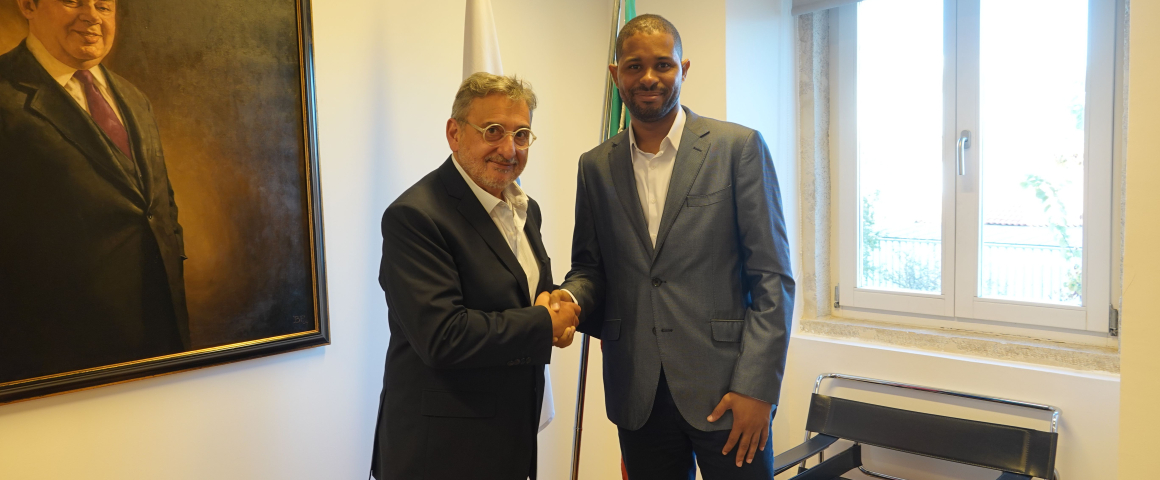 Encontro com o Presidente do Governo Regional do Príncipe reforça cooperação