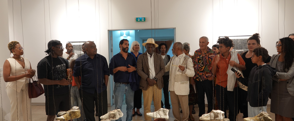 Exposição “Laboratório do Atlântico - Arte Contemporânea de São Tomé e Príncipe” inaugurada na UCCLA