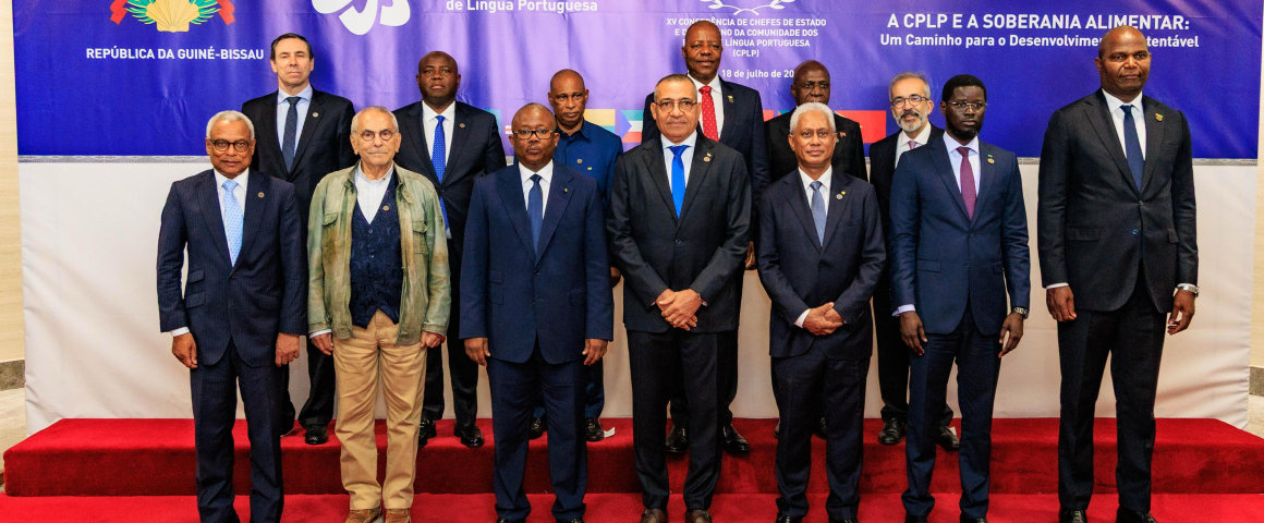 XV Conferência de Chefes de Estado e de Governo em Bissau