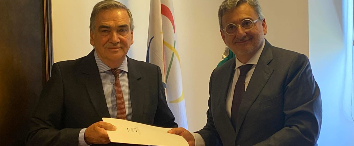 Visita do Intendente de Colónia à UCCLA 