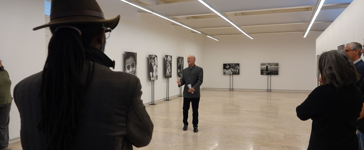 Inauguracao Exposicao Rostos da Imigracao