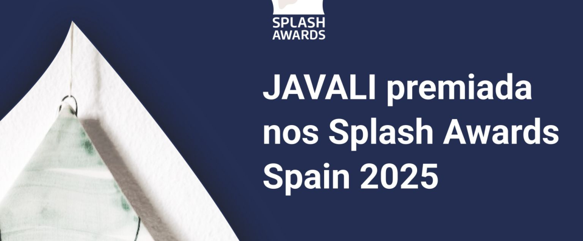 JAVALI premiada nos Splash Awards Spain 2025