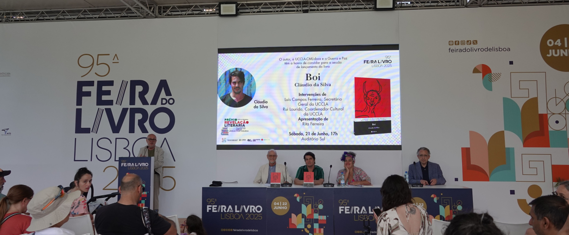 Lançamento do livro “Boi” na Feira do Livro