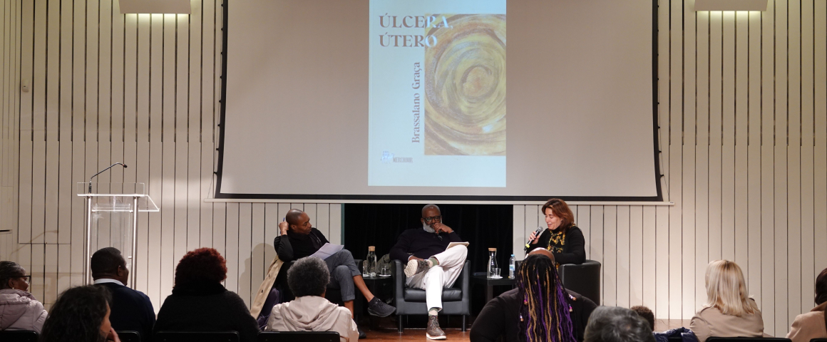 UCCLA acolheu lançamento do livro “Úlcera, Útero” 