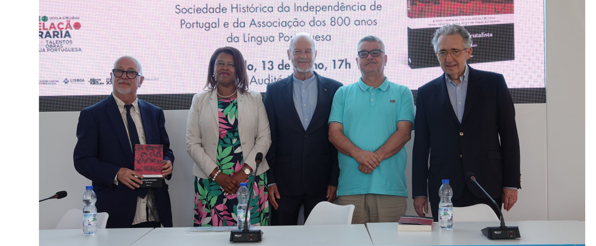 Lançamento do livro “Antologia Brutalista” na Feira do Livro